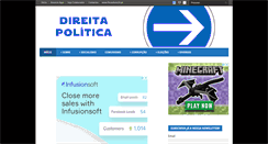 Desktop Screenshot of direitapolitica.com